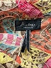 Analogy... Print Gold Tan Jacket Size XL - photo 6