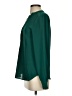 The Limited 100% Polyester Solid Green Long Sleeve Blouse Size XS - photo 5