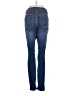 Inc Denim Solid Blue Jeans Size 4 - photo 2