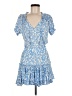 Assorted Brands 100% Rayon Blue Casual Dress Size M - photo 1