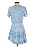 Assorted Brands 100% Rayon Blue Casual Dress Size M - photo 2