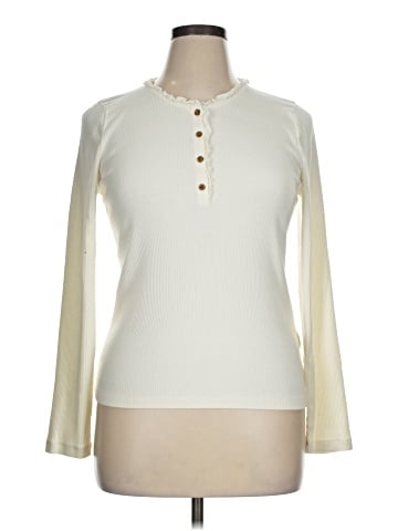 J.Crew Factory Store Long Sleeve T-Shirt (view 1)