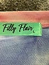 Filly Flair Tie-dye Purple Pullover Sweater Size L - photo 7