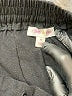 Riley & Rae Solid Black Athletic Shorts Size M - photo 3