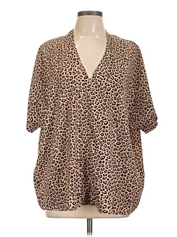 Jodifl Short Sleeve Blouse (view 1)