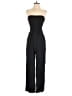 Bershka Solid Black Jumpsuit Size S - photo 1