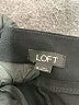 Ann Taylor LOFT Solid Black Cargo Pants Size 12 - photo 7