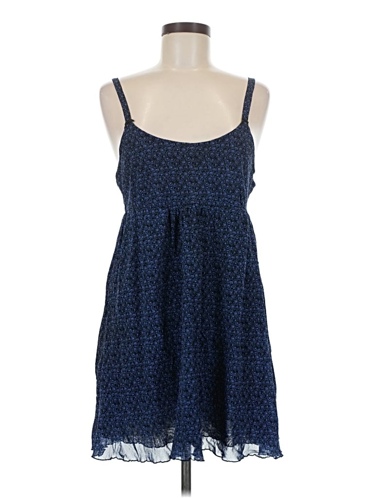 Pre-owned Apt. 9 Casual Dress In Blue