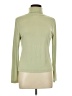 Sigrid Olsen Green Long Sleeve Turtleneck Size Lg Petite - photo 1