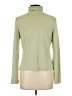 Sigrid Olsen Green Long Sleeve Turtleneck Size Lg Petite - photo 2