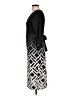 Unbranded Graphic Black Cocktail Dress Size L - photo 5