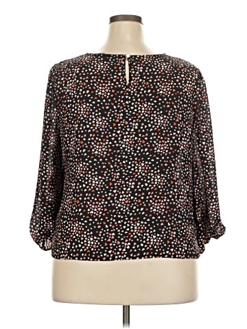Apt. 9 3/4 Sleeve Blouse (view 2)