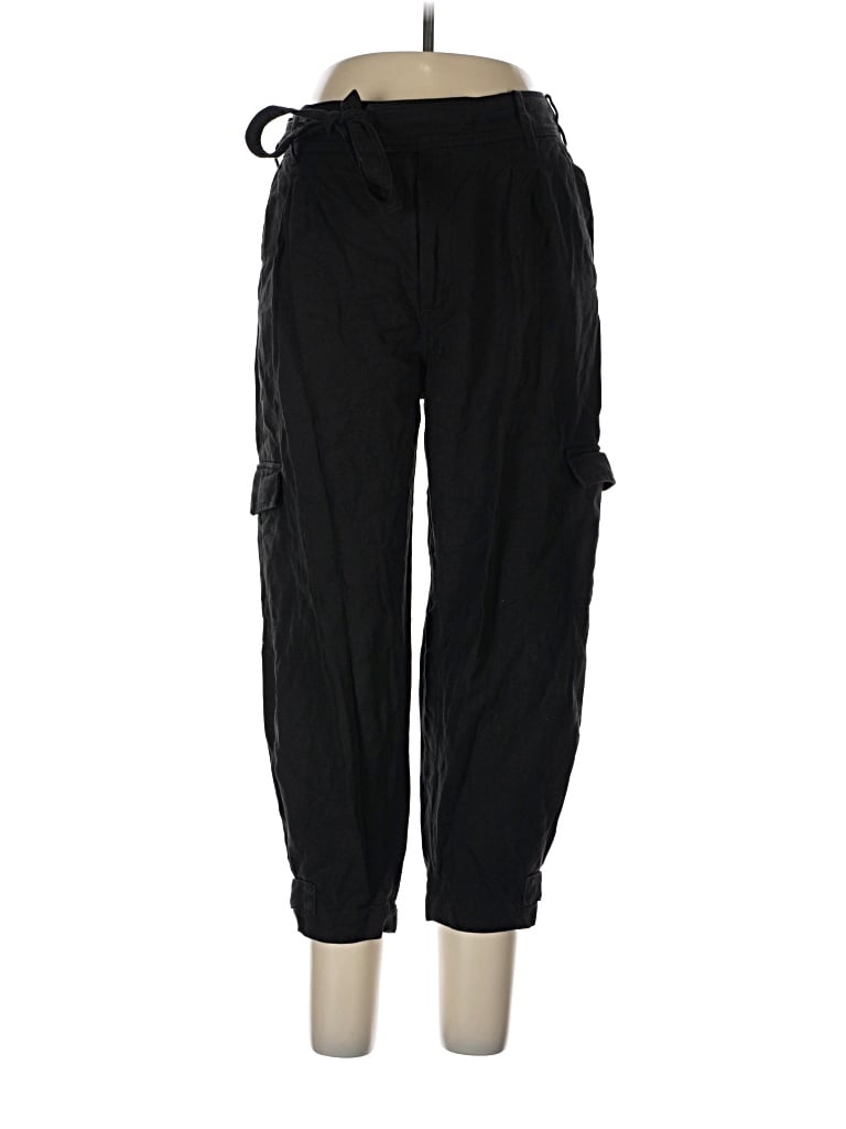 Pre-owned Banana Republic Cargo Pants In Black
