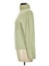Sigrid Olsen Green Long Sleeve Turtleneck Size Lg Petite - photo 5