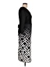 Unbranded Graphic Black Cocktail Dress Size L - photo 4