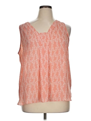 Ann Taylor LOFT Outlet Sleeveless Blouse (view 1)