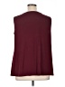 DressBarn Burgundy Sleeveless Blouse Size 1X - photo 2