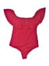J.Crew Red Bodysuit Size M - photo 2
