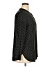 Old Navy 100% Rayon Polka Dots Black Long Sleeve Blouse Size XL - photo 4