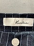 KANCAN JEANS Stripes Blue Black Jeggings Size 7 - photo 7
