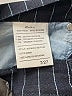 KANCAN JEANS Stripes Blue Black Jeggings Size 7 - photo 8