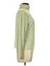 Sigrid Olsen Green Long Sleeve Turtleneck Size Lg Petite - photo 4