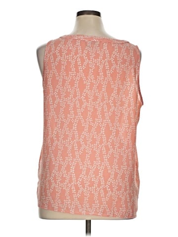 Ann Taylor LOFT Outlet Sleeveless Blouse (view 2)