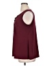 DressBarn Burgundy Sleeveless Blouse Size 1X - photo 5