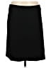 J.Jill Solid Black Casual Skirt Size M - photo 1