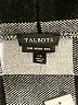 Talbots Checkered-gingham Gray Wool Coat Size XL - photo 6
