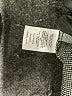 Talbots Checkered-gingham Gray Wool Coat Size XL - photo 7