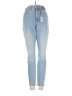 Express Solid Blue Jeans Size 4R - photo 1