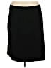 J.Jill Solid Black Casual Skirt Size M - photo 2