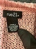 rue21 100% Acrylic Pink Pullover Sweater Size S - photo 7