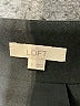 Ann Taylor LOFT Solid Black Formal Skirt Size 8 - photo 4
