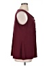 DressBarn Burgundy Sleeveless Blouse Size 1X - photo 4
