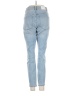 Express Solid Blue Jeans Size 4R - photo 2
