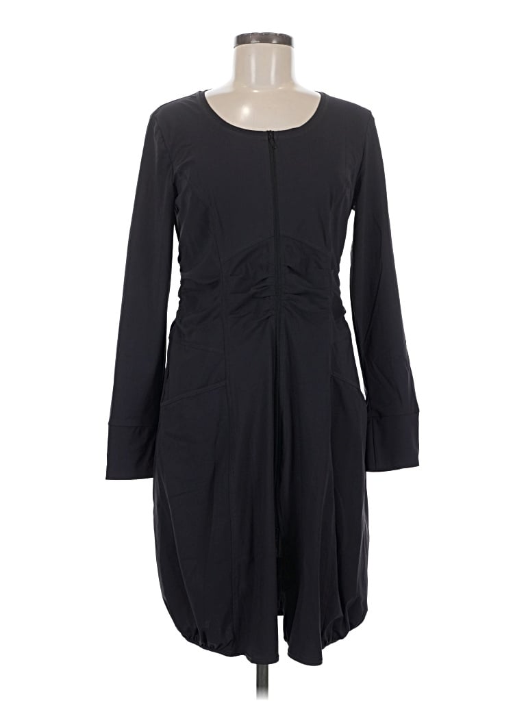Pre-owned Porto Casual Dress In Black