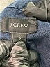 J.Crew 100% Linen Blue Long Sleeve Button-Down Shirt Size S - photo 7