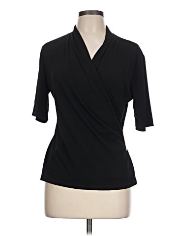Carmen Carmen Marc Valvo Short Sleeve Blouse (view 1)