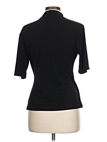 Carmen Carmen Marc Valvo Short Sleeve Blouse (view 2)
