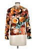 Jane Ashley Orange Cardigan Size M - photo 2