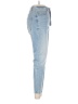 Express Solid Blue Jeans Size 4R - photo 4