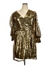 ELOQUII Gold Romper Size 18 Plus - photo 1