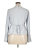 AMII 100% Polyester Gray Long Sleeve Blouse Size XL - photo 2
