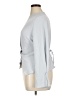 AMII 100% Polyester Gray Long Sleeve Blouse Size XL - photo 5