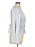 AMII 100% Polyester Gray Long Sleeve Blouse Size XL - photo 4