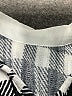 Unbranded Checkered-gingham Silver Short Sleeve Turtleneck Size M (petite) - photo 7