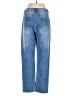 Shein Hearts Blue Jeans Size L - photo 2