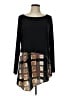 Sun Kim Black Long Sleeve Blouse Size L - photo 1